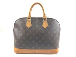 Louis Vuitton Amarante Monogram Vernis Leather Alma Bb Bandouliere